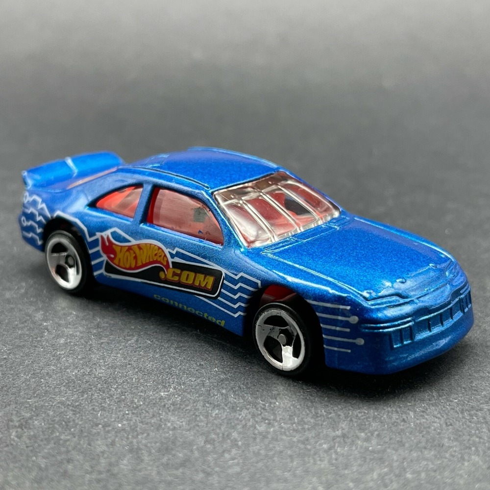 Hot Wheels.com 1990's Chevrolet Chevy Monte Carlo Car Blue Diecast 1/64 Loose